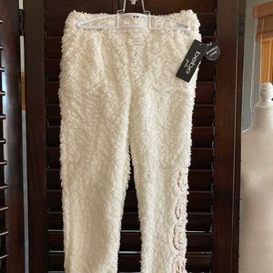 Bebe Fleece Leggings NWT Size S (7/8) and 2T